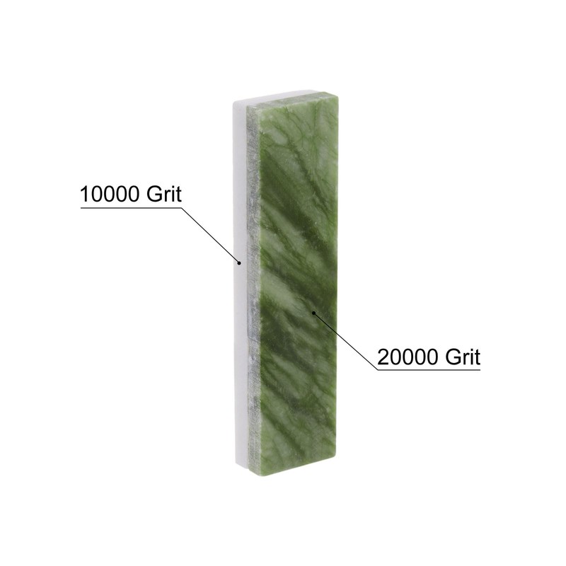 sourcing map Sharpening Stones 10000/20000 Grit 2-Sided Combination Whetstone 100