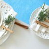 YUNSHANGHE Non-Woven Table Runner, 30 cm x 25 m Table