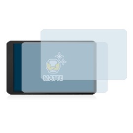 brotect Screen Protector Anti-Glare compatible with Garmin dezl LGV710 (2 Pack) Screen Protector Matte, Anti-Fingerprint Protection Film