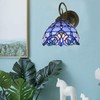Baroque Wall Lamp Tiffany Style Wall-Mounted Wall Sconce Wall Light