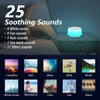 Color Noise Sound Machines 10 Colors Night Light 25 Soothing