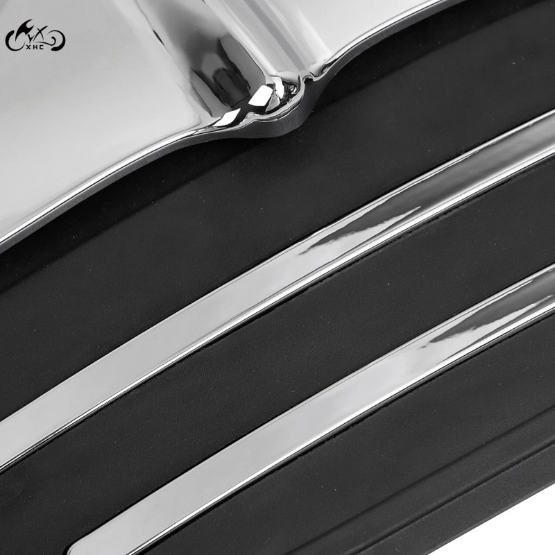 Unbranded Rear Fender Guard Accents Mud Flaps For Harley Tri