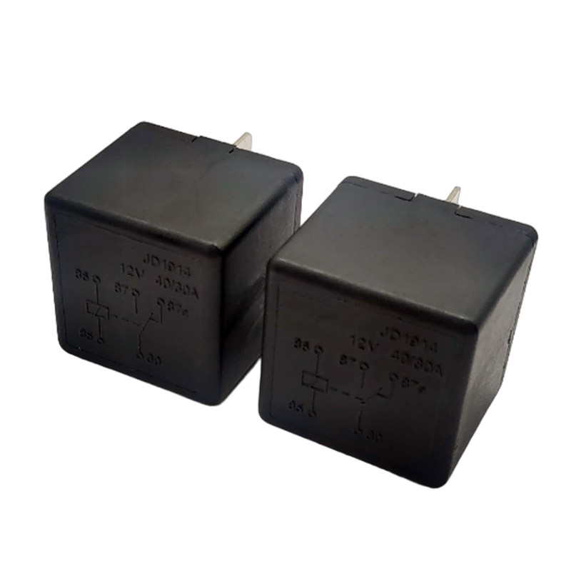 JD1914 Relay 12V 40A 5 Pins Automotive Power Relay for