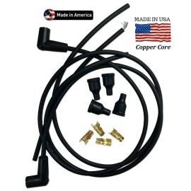 SouthernOak for John Deere B BI BN BNH BO BR BW BW40 BWH Copper core Spark Plug wires