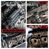 Honda Genuine OEM Valve Cover Gasket Kit FULL SEAL SET