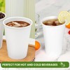 Disposable Paper Cups 8oz / 230ml, PACK OF 50 Single