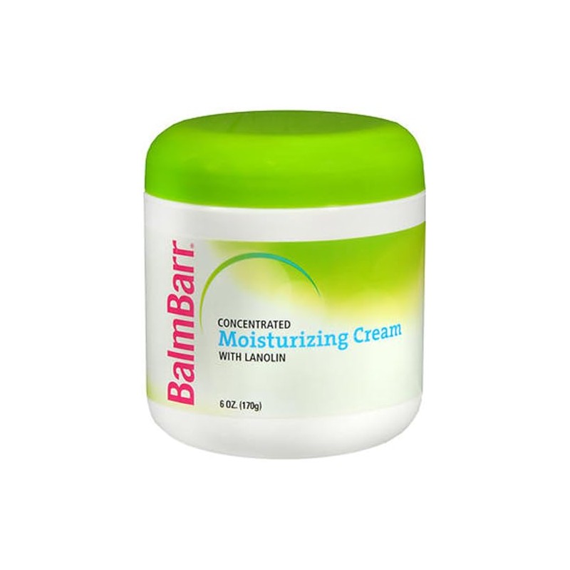 Balm Barr Concentrated Moisturizing Cream with Lanolin - 6 oz,