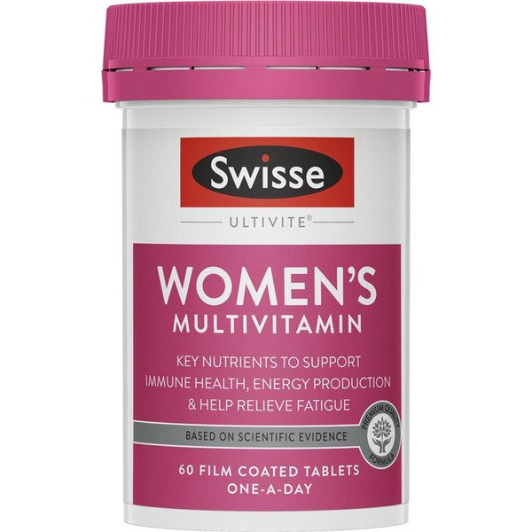 Swisse Womens Multivitamin 60 Tablets