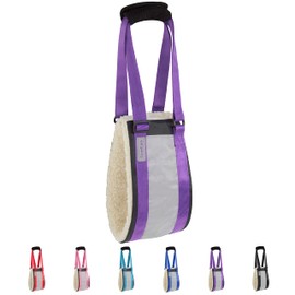 TiereCare Dog Lift Sling Support Harness Hip Back Legs Lifting for Elderly Disabled Joint Injuries Canine Aid Adjustable Reflective Pet Dog Portable