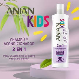 ANIAN KIDS Shampoo 2 in 1 400 ml