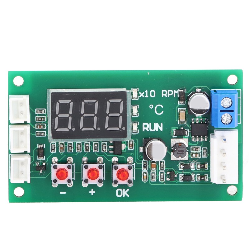 Fan Temperature Control Governor Digital 4 Wire PWM Temp Module
