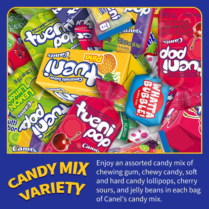 Canel's Mexican Candy Mix Bag - Assorted Candy Mix with