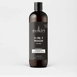 Sukin For Men 3-In-1 Wash 500mL