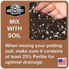 Perlite for Plants Natural Horticultural Soil Amendment (Made in USA)