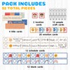 Boczif Daily Schedule Pocket Chart, Emotions Feelings Pocket Chart, Express