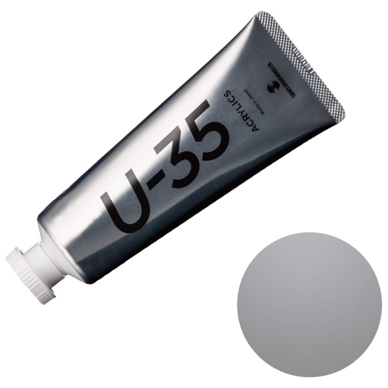 Turner Color UA060870 U-35 Acrylic, Iridescent Silver, 2.4 fl oz