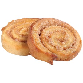 Katz Gluten Free Cinnamon Rugelach Mini Glazed Cinnamon Buns | Gluten Free, Dairy Free, Soy Free, Nut Free | Kosher (3 Pack of 8 Rugelach, 7 Ounce)