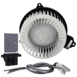 SCITOO HVAC Heater Blower Motor and Resistor Assembly Compatible for Toyota for Tacoma 2016-2017, Replace# 700197 8713804052