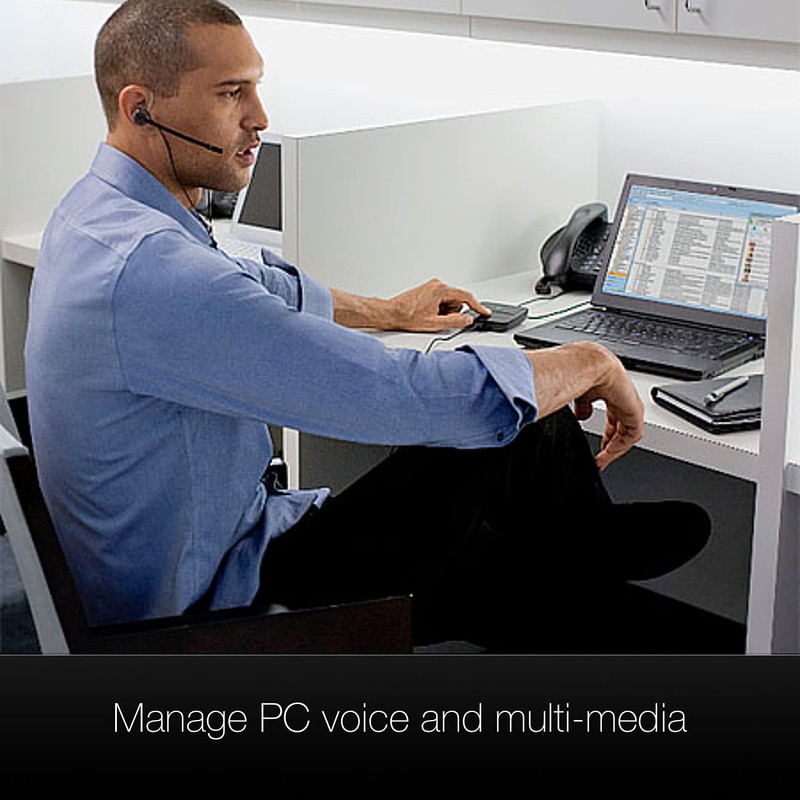 GTW Poly MDA 220 USB Hub for Deskphone, PC, Mac