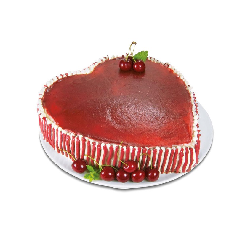 Städter 490017 Backrand, Edelstahl, Silber, 26 cm