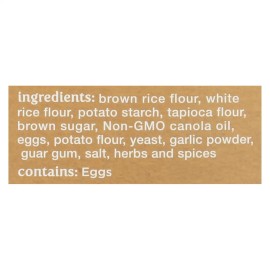 UD_Aleia's Savory Gluten-Free Stuffing Mix 10 oz Bag Case of 6 Pastry Powders with Sugar Halal Certified