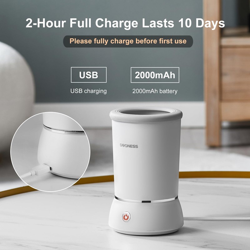 DOGNESS W01 Automatic Dog Paw Cleaner for Small to Medium