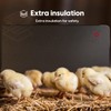 Econohome Safe Chicken Coop Heater, Safer Than Brooder Lamps, Gently