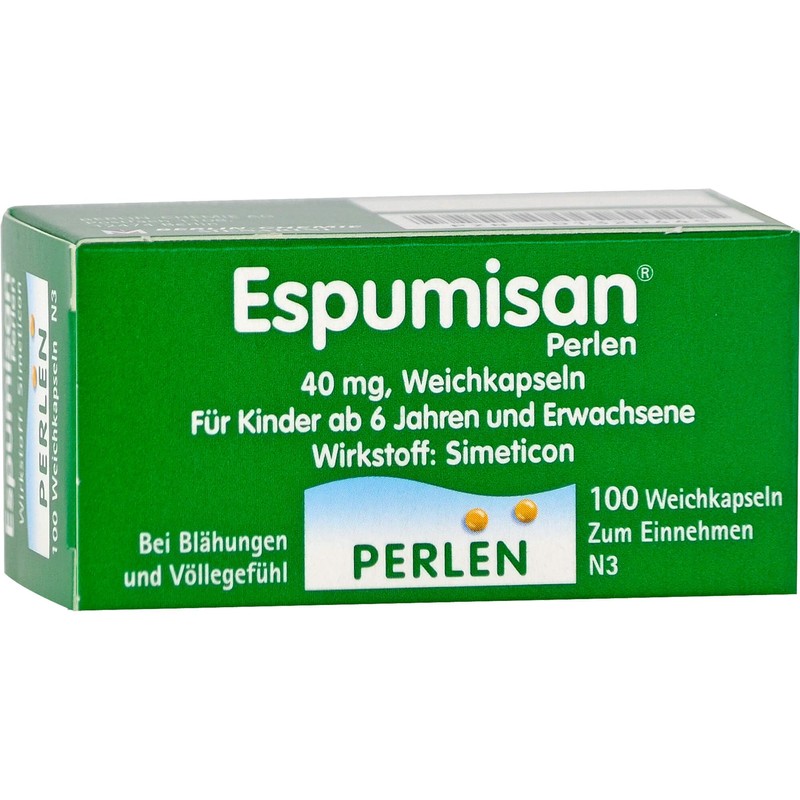 Espumisan Beads Soft Capsules Pack of 100