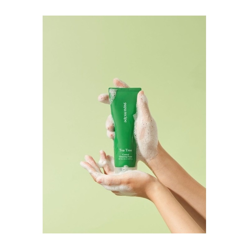 Tea Tree Control Cleansing Foam 120ml / 티트리 컨트롤 클렌징