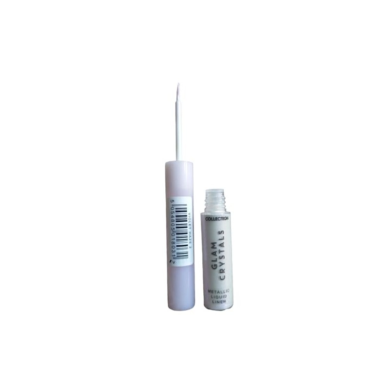COLLECTION Glam Crystals Metallic Liquid Liner, Violet Haze, 30 g