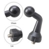 Bcious Universals 17mm Ball Elbow Adapter with 1/4 Male Screw