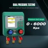 DUOYI Refrigeration Digital Manifold Gauge HVAC 92 Refrigerant Pressure Vacuum