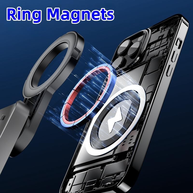 Foldable Multifunctional magnetic selfie stick phone tripod, can simulate camera