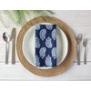 Thin Washable Cotton Napkin 18x18 inches - LIGHTWEIGHT Cloth Dinner