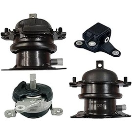 Engine Motor Mount & Trans Mount Replacement for 2016 2017 2018 2019 2020 2021 Honda Pilot 3.5L V6 --- 6 Speed, Engine Mount Set of 4 Replaces OE# A45002 A65093 A45003 A65094