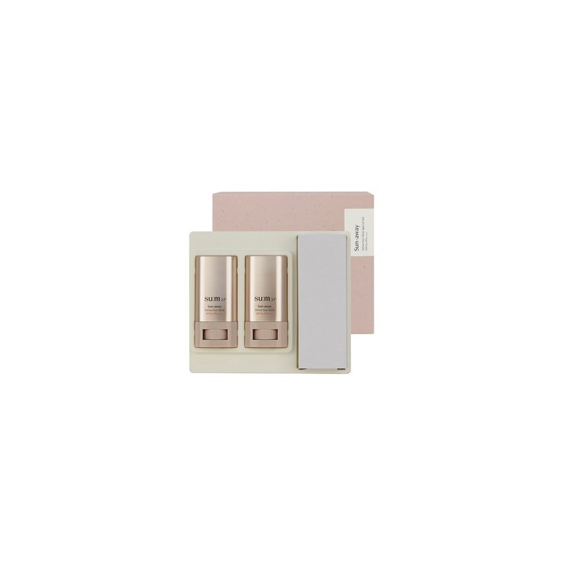 Sum37 degrees Su:m37 Sun Away Velvet Sun Stick Special Set