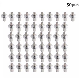 Unbranded 50-100 PCS Aluminum Drive Rivets Blind Drive Rivet - 50 PCS