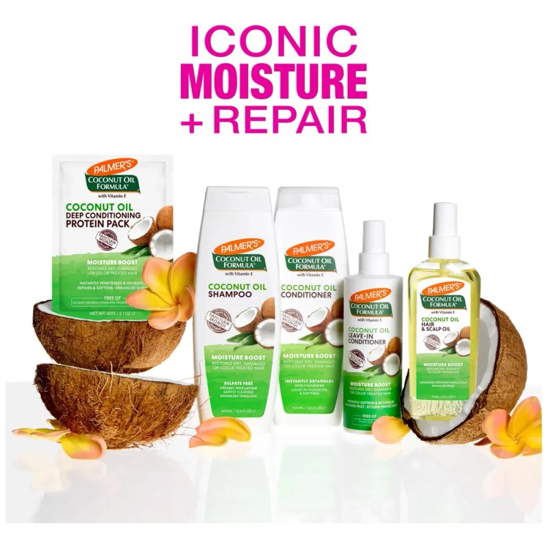 Aceite Capilar Palmer's Coconut Oil Moisture Boost, 5.1 Oz