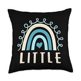 Little Pledge Rush Alumnae Family Reveal Party Fun Big Little Sorority Week Reveal College Sister Recruitment Throw Pillow, 18x18, Multicolor