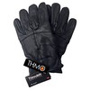 THMO Men's Thinsulate Leather Gloves for Winter Windproof Outdoor Fleece