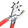 Multifunctional Belt Puncher Leather Hole Punch Pliers Eyelet Plier Grommet