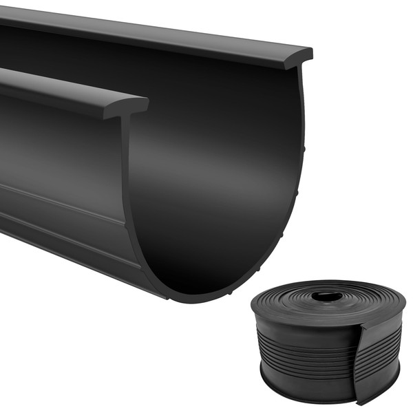 5/16" T Ends Garage Door Seals Bottom Rubber 20 feet