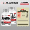 Gaba Platinum 4 EN 1 con 750mg Gaba, 300mg Triptófano,