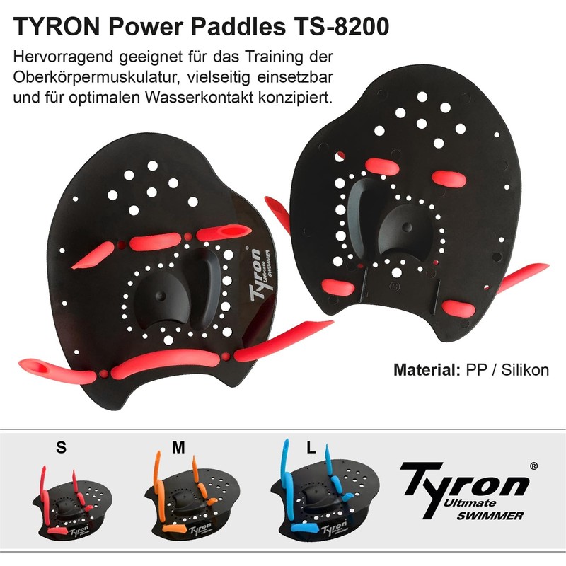 Tyron Power Paddles TS-8200 (L)
