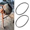Create idea 2x HTD540 Mixer Rubber Drive Belts 900-99915-2 Replacement