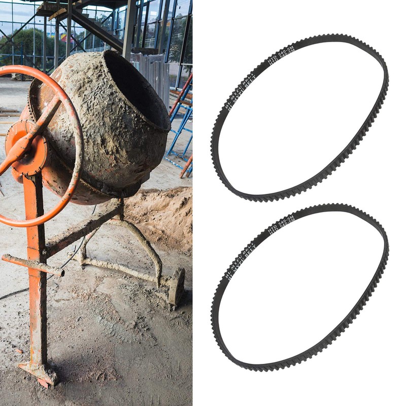 Create idea 2x HTD540 Mixer Rubber Drive Belts 900-99915-2 Replacement