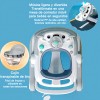 Andador interactivo para bebés 4 en 1 4 modos 4