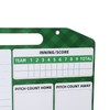 Baseball Coaching Board Professional Double Sided Reusable Dry Erase Baseball