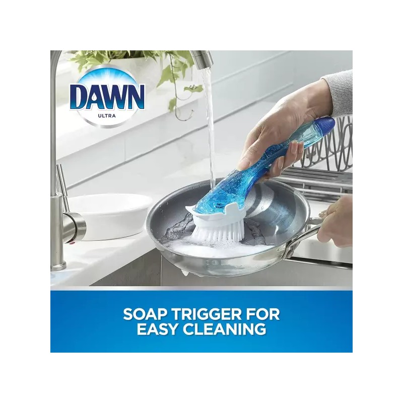 새벽 노 드립 필링 접시 브러시 Dawn No Drip Filling
