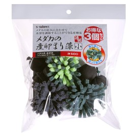 SUDO S-5809 Starpet Medaka Spawning Algae, Small, Pack of 3
